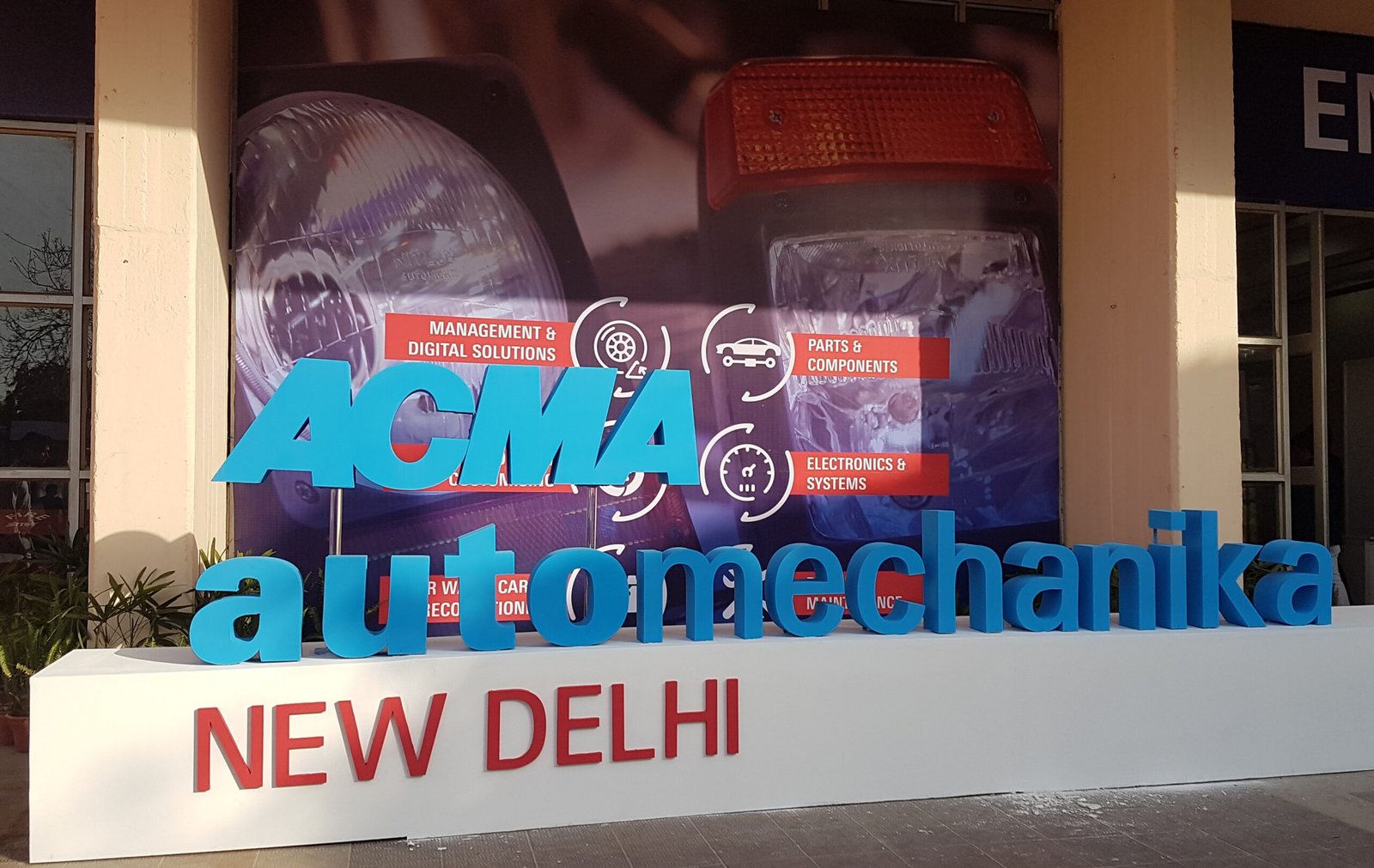 ACMA Automechanika New Delhi 01.02-03.02.2024