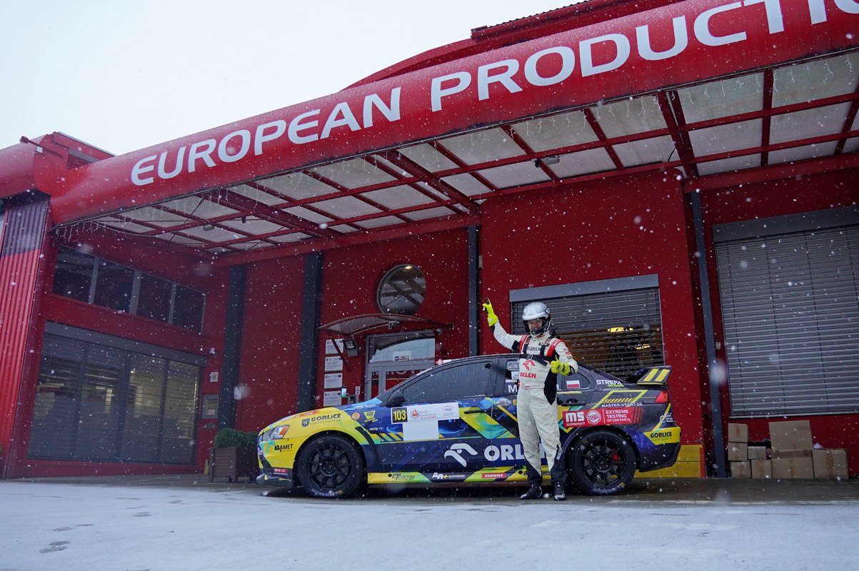 Mistrz Europy FiA – Partner Master-Sport [Video]